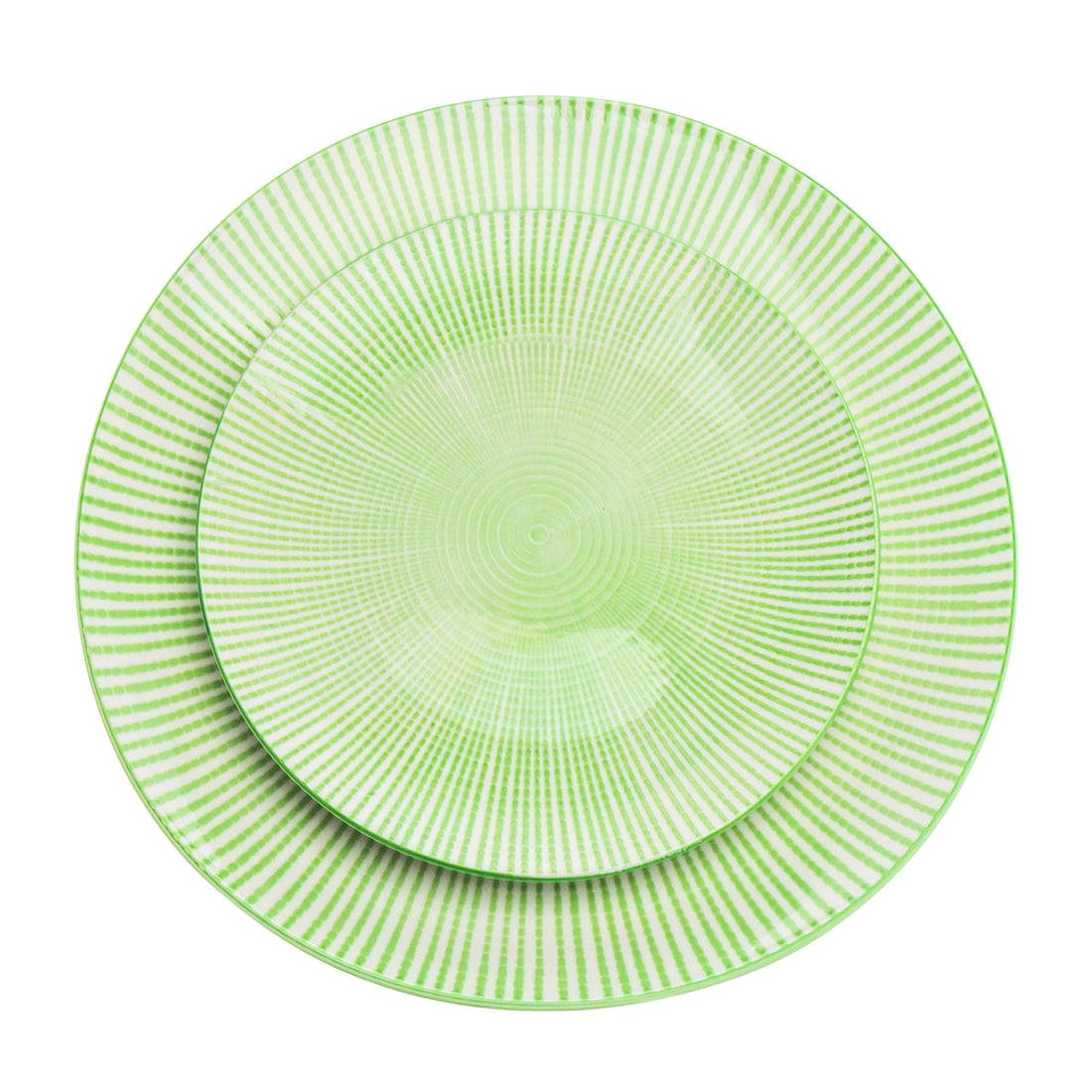 Laura Green Porcelain Dinnerware