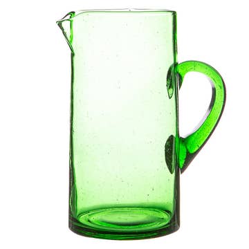 Nicola Spring Jebel Recycled Glass Jug 1L