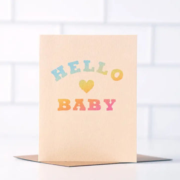 Hello Baby Card