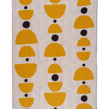 Vintage Print Kitchen Towel