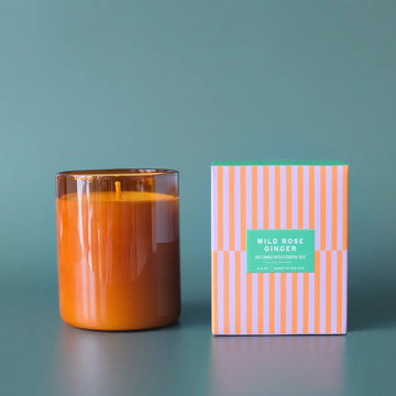 Wild Rose + Ginger Essentials Candle