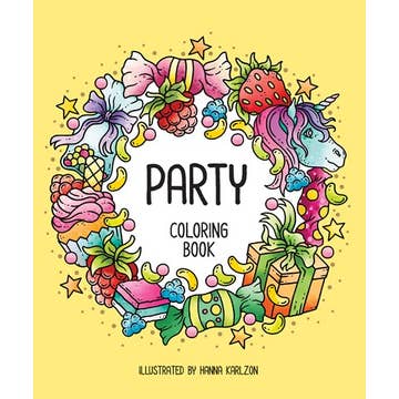 Party! Coloring Book for Kids