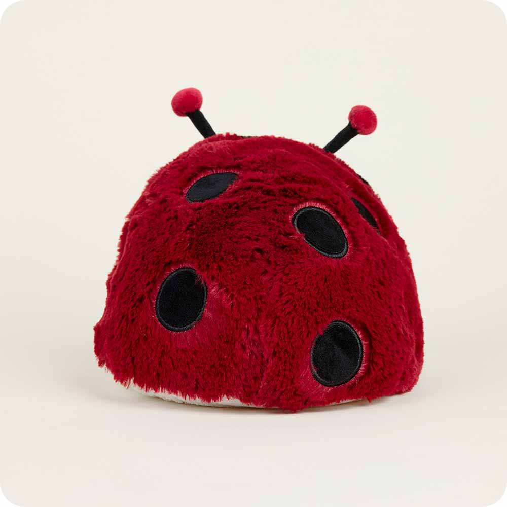 Ladybug Warmie Plush Animal