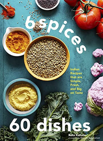 6 Spices, 60 dishes book