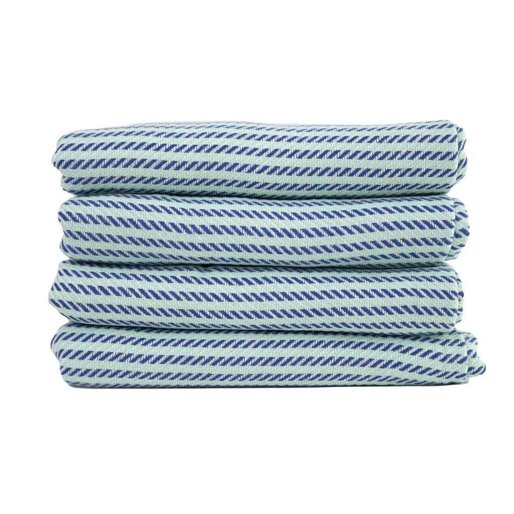 Santorini Turkish Towel Set – Olive & Loom