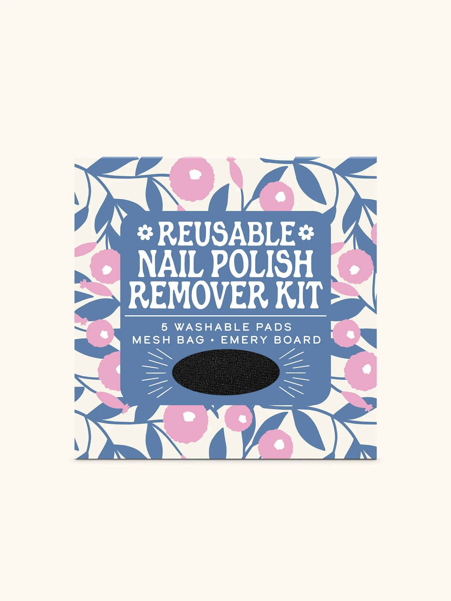 Reusable Nail Polish Remover Kit