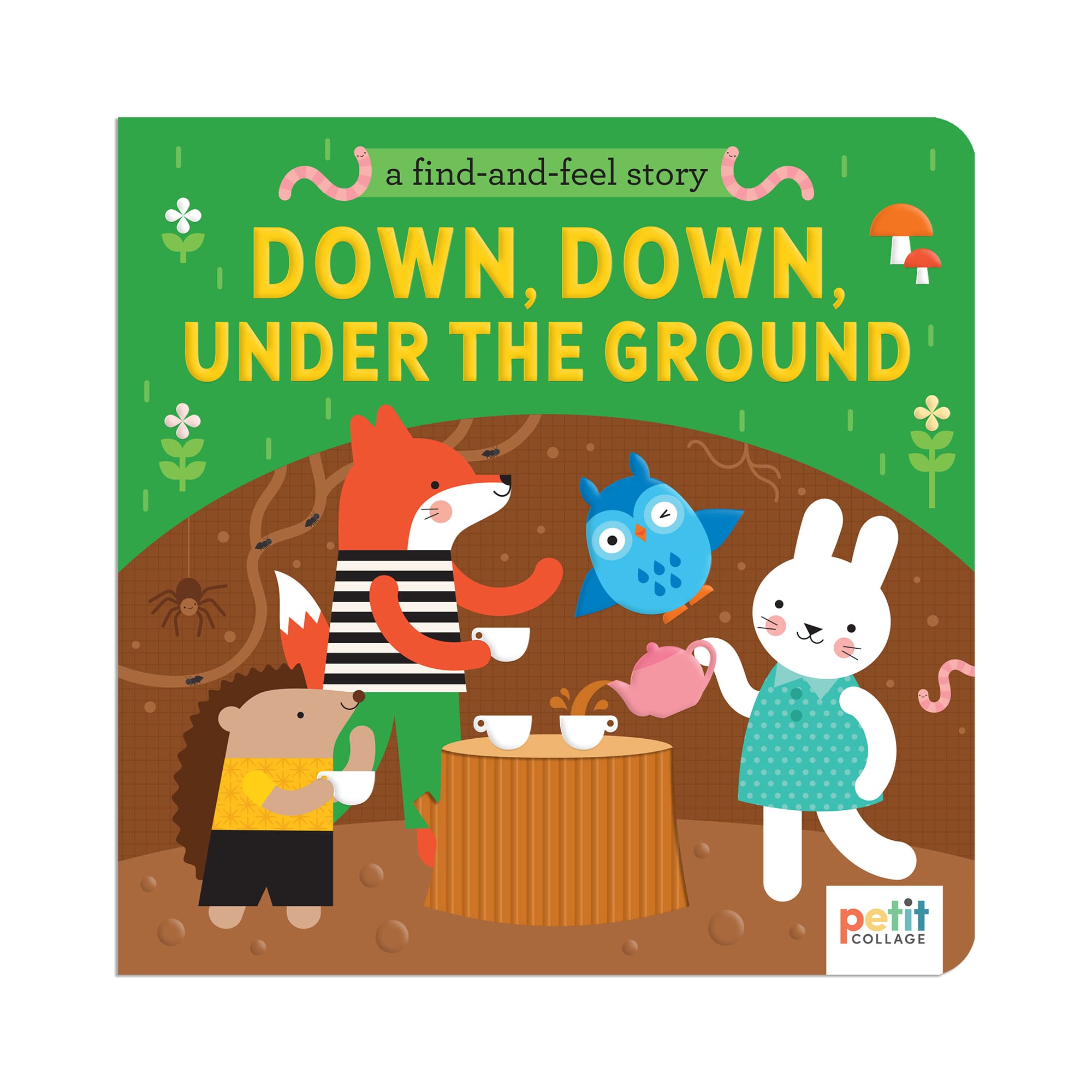 Down, Down, Under the Ground