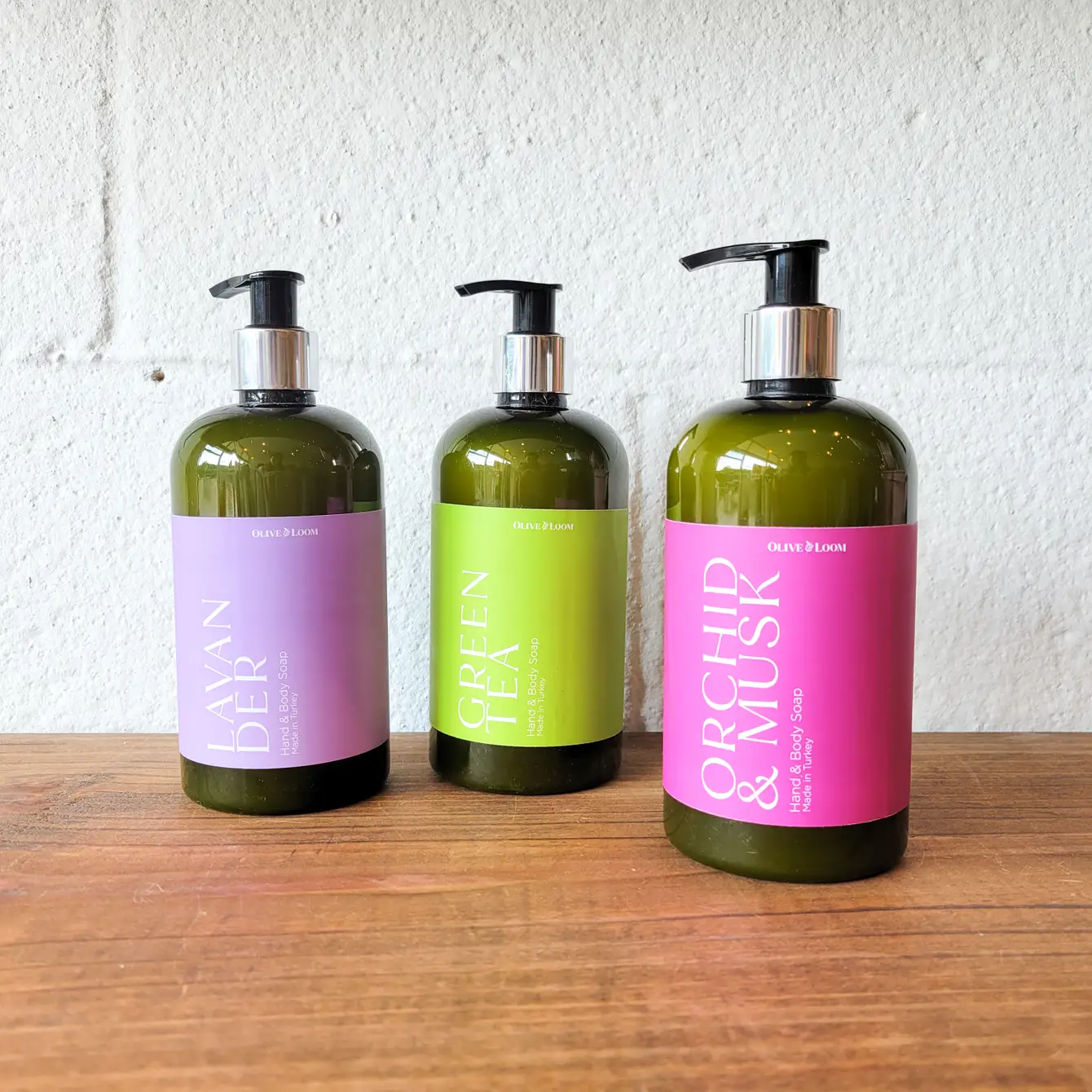 Liquid Hand & Body Soap