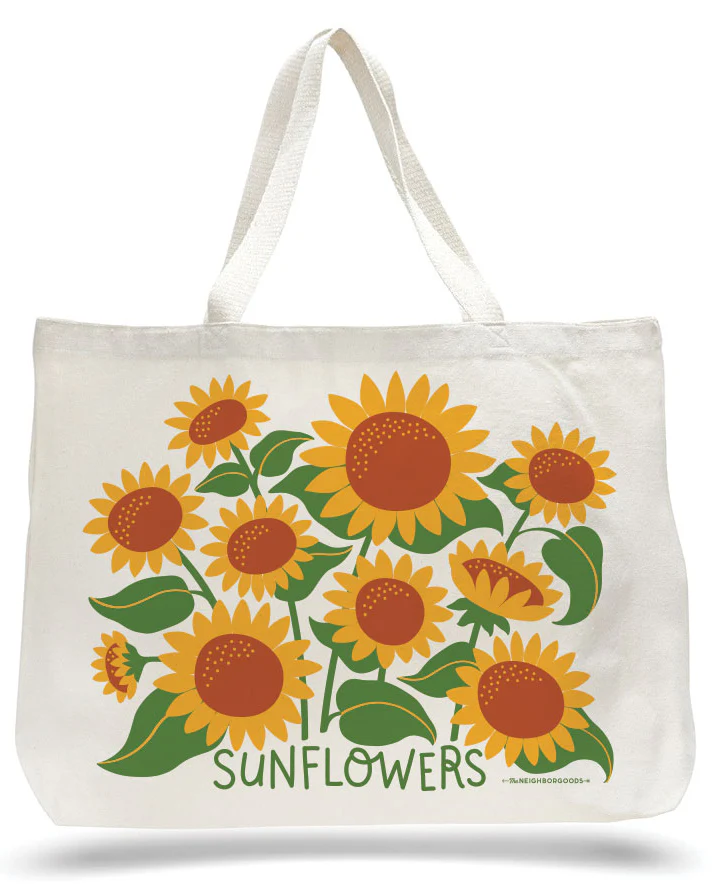 Sunflowers Tote Bag