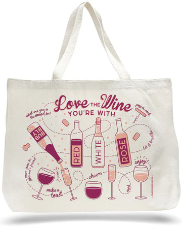 Wine Tote Bag