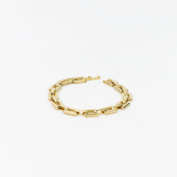 Clara Square Chain Bracelet