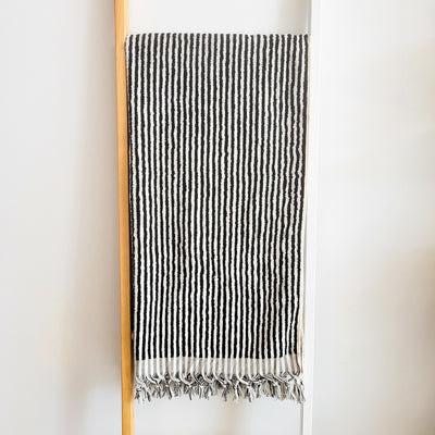 Wai Stripe XL Turkish Towel - Sunshine – Loomwares NZ