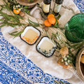 enamel turkish dish plate colorful pattern unique oven safe dishwasher 