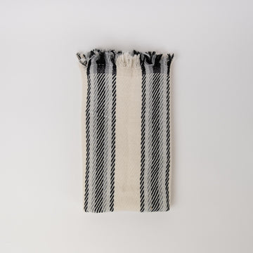 Marrakesh Turkish Hand Towel - Black